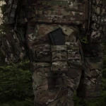 Подвійний підсумок під магазини АК/АR (тканевий). Мультикам 6