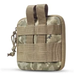 Сумка для скидання магазинів 2.0. Компактна. Кріпиться на MOLLE. Піксель (мм-14) 7