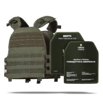 Бронежилет 6-го класу M.V.P. Вага 6.1 кг. Керамічні плити 2.9 кг. Олива