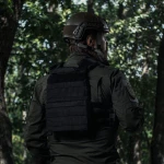 Бронежилет 4 рівня NIJ (M.V.P.). Вага 5.9 кг. Керамічні плити Elmon 2.8 кг. Чорний 9