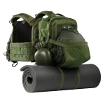 Тактичний рюкзак DP20 на 20 л. Cordura 1000D. Кріплення Molle. Олива 2