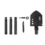 Складна лопата SKIF Plus Mole Black, трансформується в інструменти для виживання 2