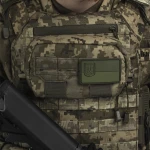 Нагрудний адмін підсумок. Cordura 1000. Кріплення Molle. Піксель (мм-14) 3