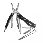 Мультитул Active Scitool. Алюмінієве руків'я. Колір – чорний