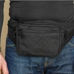 Поясна сумка-кобура A-line AО3. Cordura 1000D. Колір Чорний 4