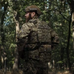 Змінні бокові камербанди (чохли) для плитоноски. Розмір L, 32х16 см. Піксель (мм-14) 7