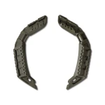 Комплект бічних рейок на шолом ARCH, 20.6 х 4 см. Олива 4