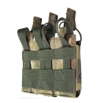 Потрійний еластичний підсумок для магазинів АК/АR відкритого типу з кріпленням MOLLE. Мультикам 4