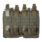 Подвійний підсумок 5.11 під магазини, Flex Double AR Mag Pouch 2.0. Ranger Green (Хакі) 7