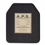 Плиты керамика 6 класс защиты (комплект). Вес 4.8 кг. Размер M (25х30 см.) A.P.S. 4