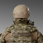 Балістичний захист шиї Gen 3 (та верхньої частини спини) 2-го класу. Піксель (мм-14) 7