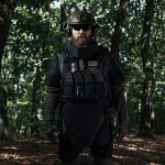 Балістичний захист шиї Gen 2 (та верхньої частини спини) 2-го класу. Чорний 4