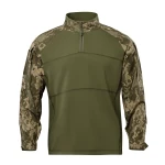 Тактична сорочка UBACS ЗСУ. Основа Coolmax, рукава Rip-Stop. Піксель 9