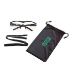 Тактичні окуляри MSA Sordin Racers з покриттям Sightgard. Одинарна лінза. Прозорі 2