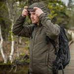 Куртка Helikon-Tex Wolfhound Hoodie – Black. Climashield® 2