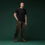 Спортивні штани Ukrarmor Rush Pants з еластичним поясом. Олива 2