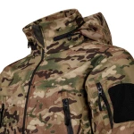 Куртка тактична Softshell Hawk Jacket. Захист від вітру та вологи.  Мультикам 5