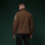 Флісова кофта Ukrarmor Patrol Pullover Fleece Coyote. Polyester, windproof 5