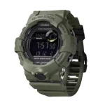 Тактичний годинник Casio G-SHOCK G-Squad GBD-800UC. Водостійкий корпус. Олива 3