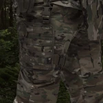 Платформа на стегно (S/M). Cordura 1000. Кріплення Molle. Мультикам 2