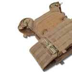 Передня панель на плитоноску PRO. Cordura 1000. Койот 8