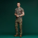 Футболка сітчаста AIR Coolmax. Легка та добре відводить вологу. Мультикам 4