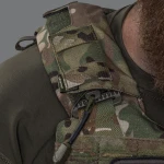 Плитоноска IBV (аналог IOTV). Збільшена площа захисту. Колір Мультикам 12