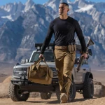 Терморубашка 5.11 Tactical® Tropos Long Sleeve Baselayer Top. Черный 7