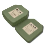 Керамічна плита 6 класу. Вага 2.4 кг. Розмір M (25х30 см.) A.P.S. Олива 8