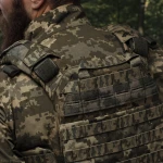 Плитоноска покращена (PRO) під бронеплити 25х30 см. Піксель (ММ-14) 9