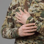 Флісова тактична кофта Garrison Fleece Multicam. Temperature control, polyester 3