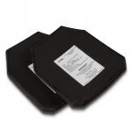 Керамічні бронеплити NIJ Level IV (ESAPI) PGD ​​U-line (комплект). Вага 5.9 кг. Розмір 25 × 30 см 8