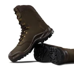 Черевики зимові тактичні Talan Tactical А4321. Мембрана, натуральна шкіра. Коричневі 3