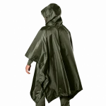 Пончо Piligrim 2.0 Rip-Stop. Вологостійке з розширеною горловиною. Олива 10