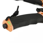 Ніж Ganzo G8012V2 помаранчевий з паракордом та кресалом. Вуглецева сталь 5