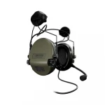 Активні навушники Sordin® Supreme MIL CC (Helmet version) з кріпленням ARC Rail. Green 2