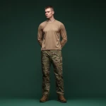 Тактична сорочка Base Combat Shirt з довгим рукавом. Койот 5