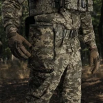 Сумка для скидання магазинів 2.0. Компактна. Кріпиться на MOLLE. Піксель (мм-14) 4