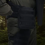 Підсумок утилітарний L. Кріплення Molle. Cordura 1000. Чорний. 5