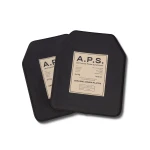 Плиты керамика 6 класс защиты (комплект). Вес 4.8 кг. Размер M (25х30 см.) A.P.S. 11