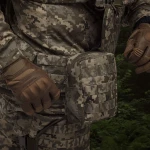 Підсумок утилітарний L. Кріплення Molle. Cordura 1000. Піксель (мм-14). 5