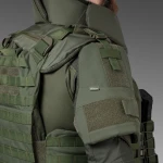 Плечовий захист з балістичними пакетами 1-го класу. STANAG 2920. Олива 12