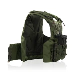 Бойовий бронежилет IBV-2 (Stanag 2920). Вага 4.3 кг. Збільшена площа захисту. Олива. L/XL 2