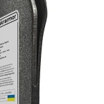 Стальные бронепластины 4 класса (комплект). Вес 9 кг. Размер XL (27х35.5 см.) 9