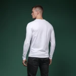 Кофта-лонгслів Ukrarmor Pulse Longsleeve. Cotton and Elastane. Білий 8