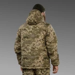 Куртка зимова North Wind (до -25°C). Утеплювач Termoloft. Піксель (мм-14) 6