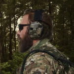 Активні навушники Walker's Razor Slim Kryptek з наголів'ям. Виробник США 5