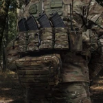 Комплект спорядження Vest Full (based on IBV) S/M 2-го класу захисту. Мультикам 5
