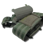 Бронежилет 3 (+++) уровня NIJ (PRO). Вес 4 кг. Керамические плиты Elmon 1.65 кг. Олива 7