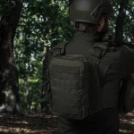 Тактичний рюкзак на 10 л. Кріплення Molle. Cordura 1000D. Олива 4